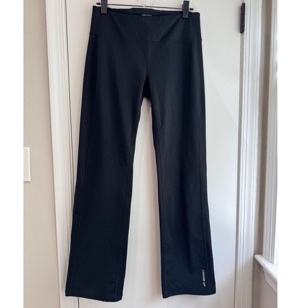 Brooks‎ Women's size Medium Black Fleece Lined Running Pants